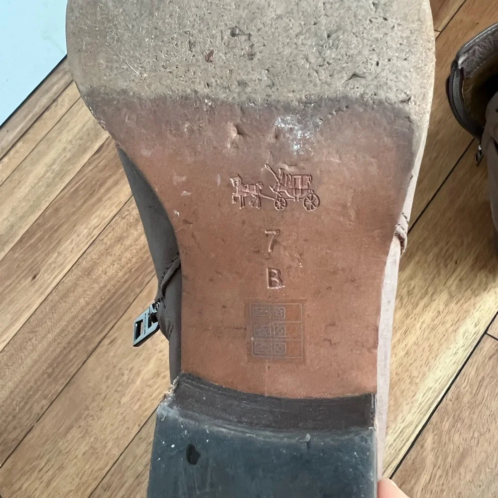 Coach booties - Picture 4 of 6